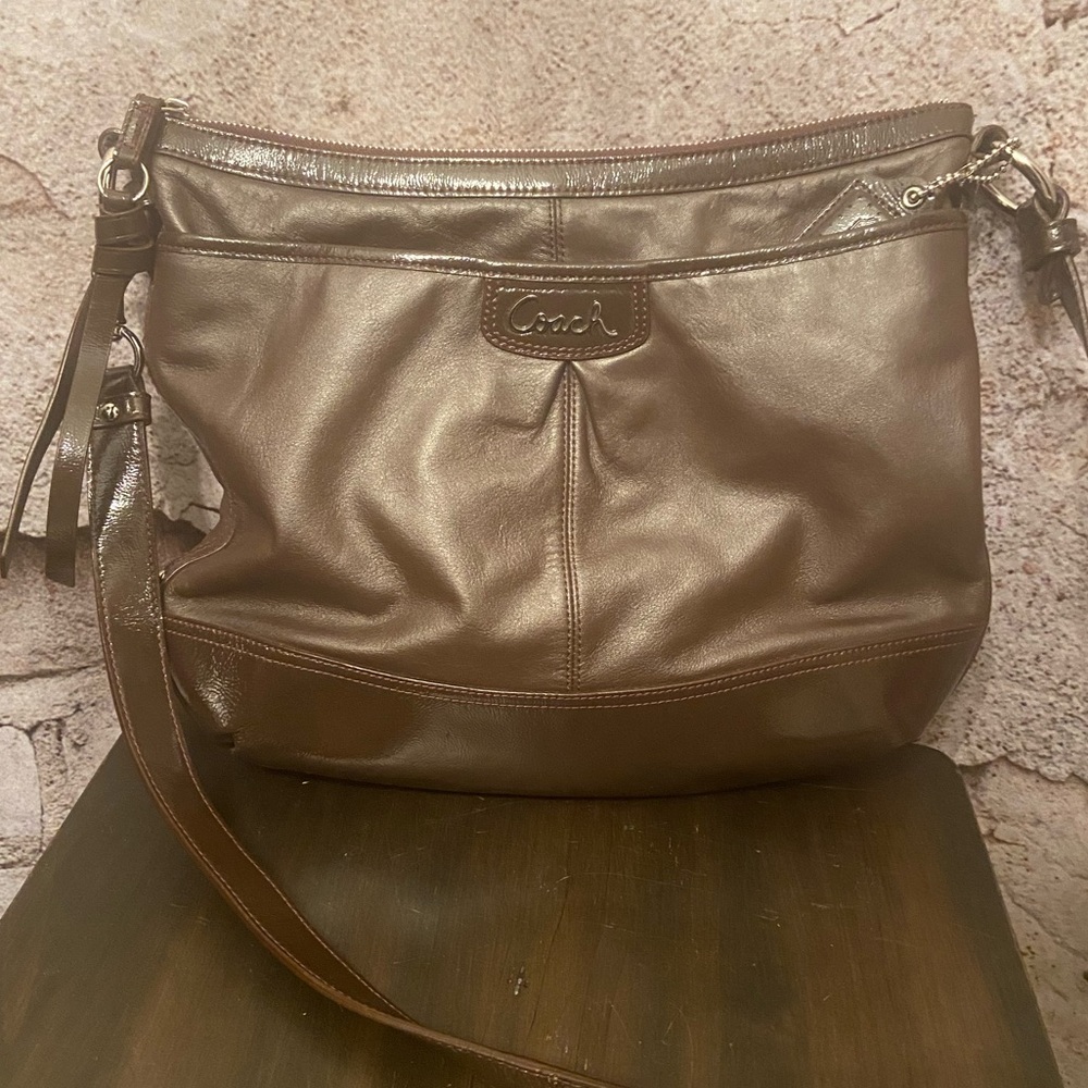 Coach Soft Brown Crossbody Bag